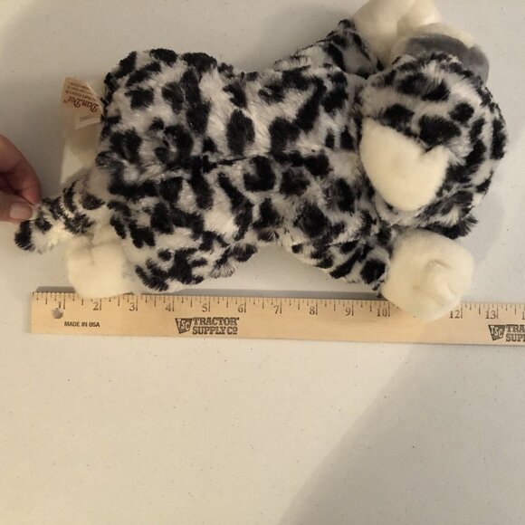 Dan Dee Collectors Choice Snow Leopard 12" Plush Realistic Stuffed Animal Toy - Picture 10 of 10